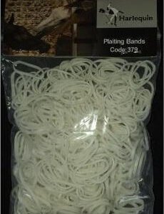 PL01. White Plaiting Bands