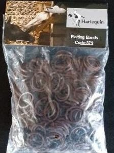 PL02. Brown Plaiting Bands