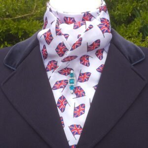 Novelty stock tie, Dressage stock tie