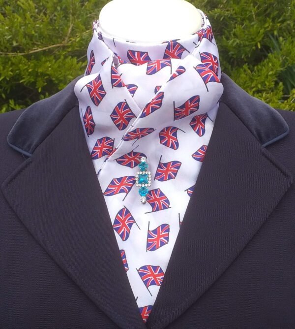 Novelty stock tie, Dressage stock tie