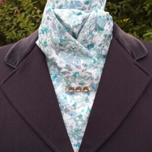 green self tie stock tie