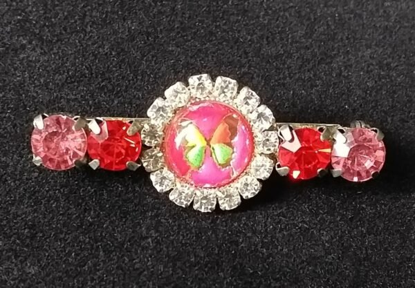 butterfly stock pin brooch