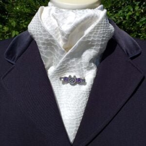 jacquard pre tied stock tie