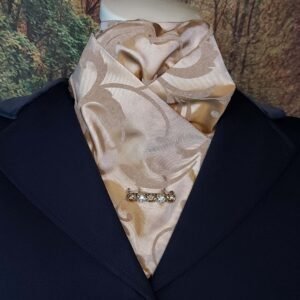 pre tied stock tie