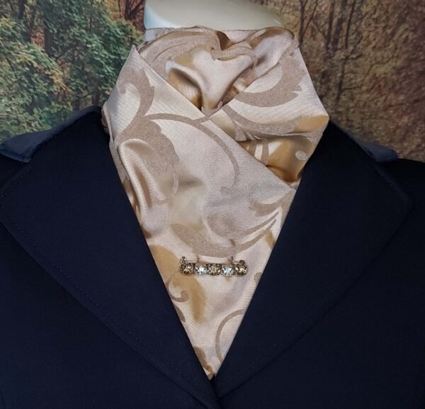 pre tied stock tie