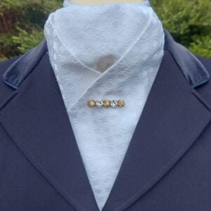 pre tied stock tie
