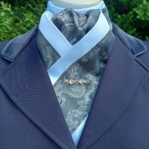 Deluxe Duo Pre tied stock tie